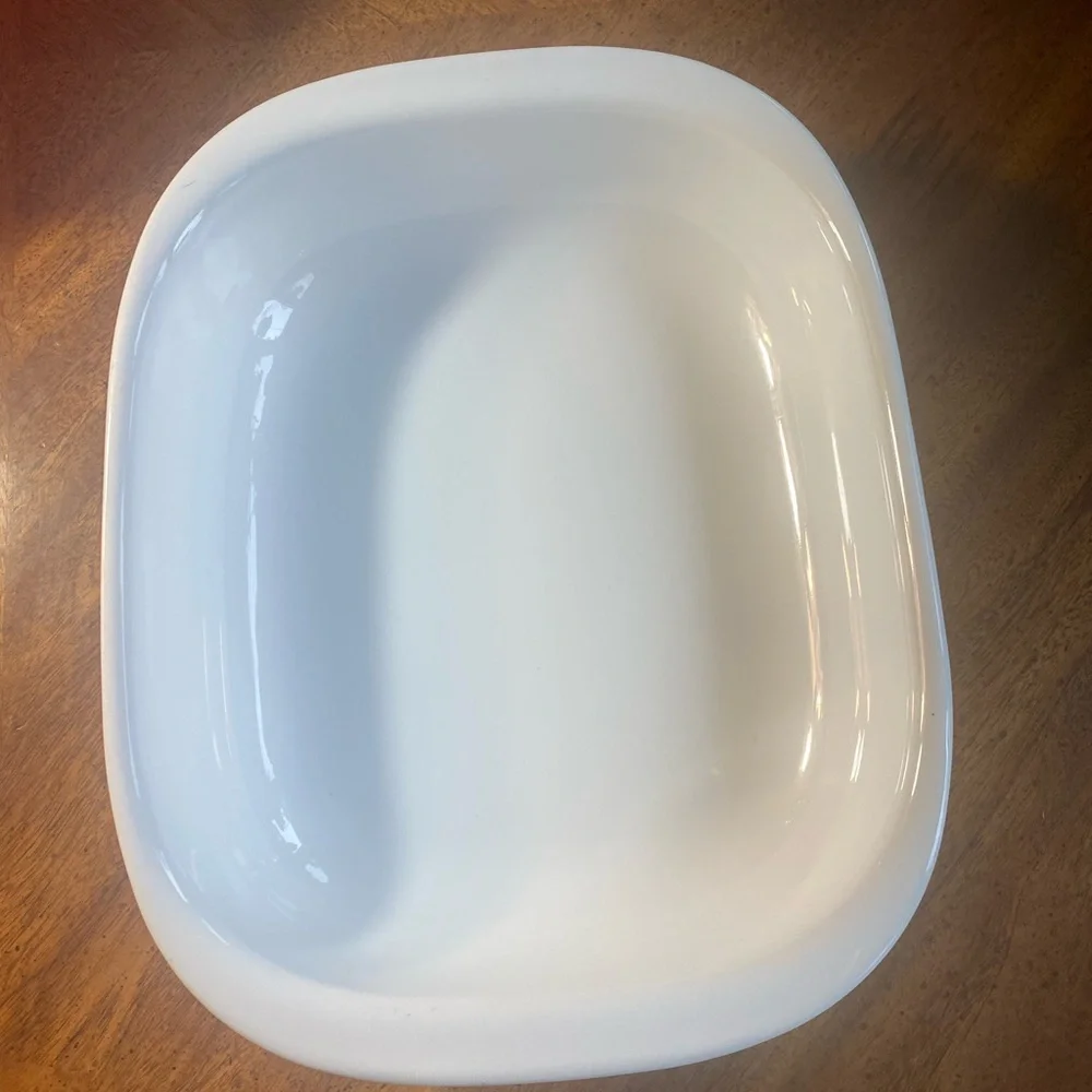 Corelle 3 Qt Simply Lite White Bakeware